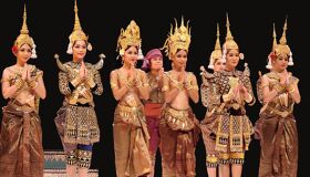 Siem Reap Apsara Dancers